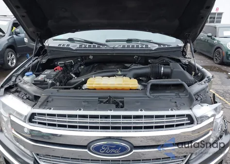 2018 Ford F-150 Lariat z USA, uszkodzony, nr VIN 1FTEW1EG9JFA19158